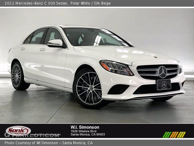 2021 Mercedes-Benz C 300 Sedan in Polar White