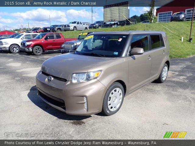 2015 Scion xB  in Army Rock Metallic