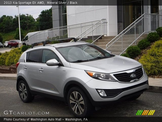 2013 Kia Sportage EX AWD in Mineral Silver