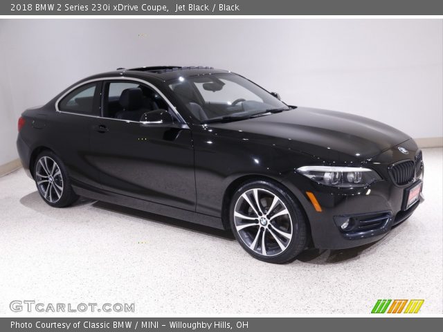 2018 BMW 2 Series 230i xDrive Coupe in Jet Black