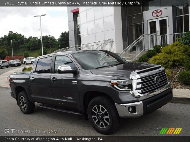 2021 Toyota Tundra Limited CrewMax 4x4 in Magnetic Gray Metallic