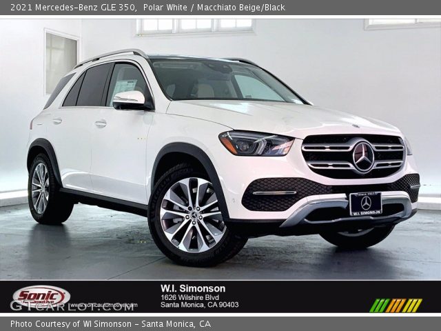 2021 Mercedes-Benz GLE 350 in Polar White