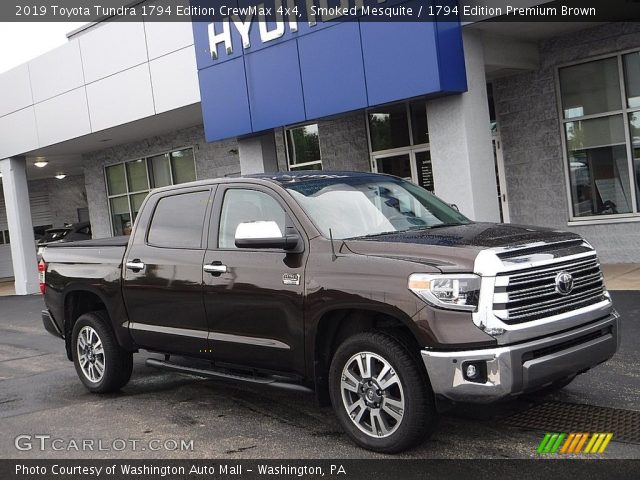2019 Toyota Tundra 1794 Edition CrewMax 4x4 in Smoked Mesquite