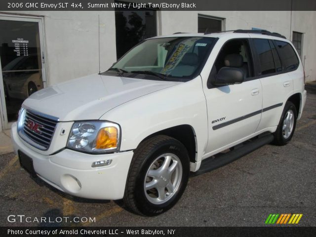 2006 GMC Envoy SLT 4x4 in Summit White