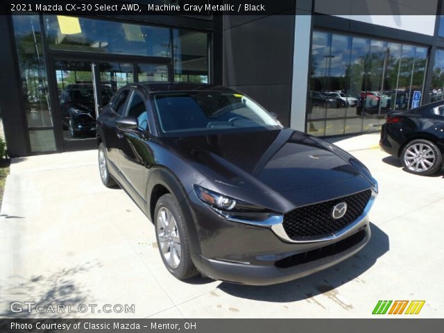 2021 Mazda CX-30 Select AWD in Machine Gray Metallic