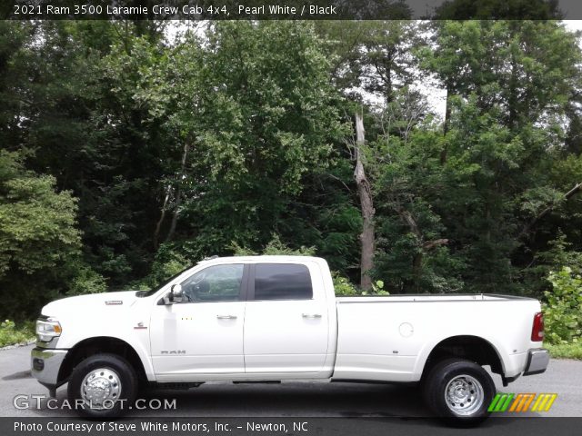 2021 Ram 3500 Laramie Crew Cab 4x4 in Pearl White