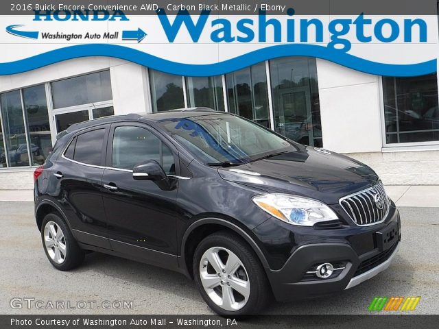 2016 Buick Encore Convenience AWD in Carbon Black Metallic