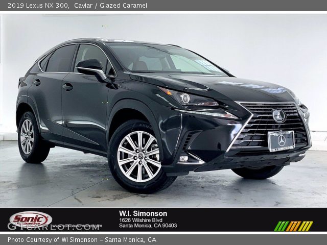 2019 Lexus NX 300 in Caviar