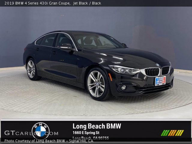 2019 BMW 4 Series 430i Gran Coupe in Jet Black