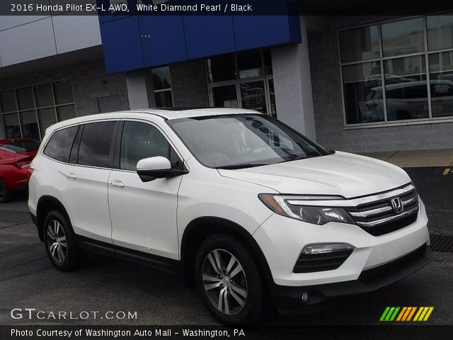 2016 Honda Pilot EX-L AWD in White Diamond Pearl