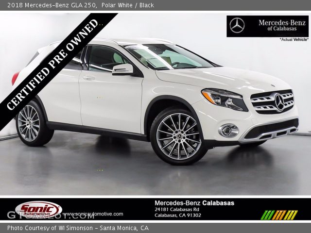 2018 Mercedes-Benz GLA 250 in Polar White