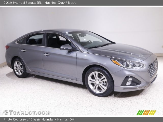 2019 Hyundai Sonata SEL in Machine Gray