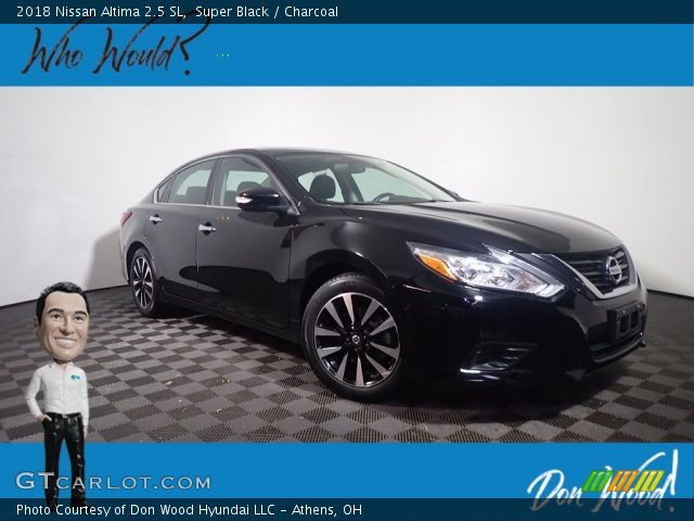 2018 Nissan Altima 2.5 SL in Super Black