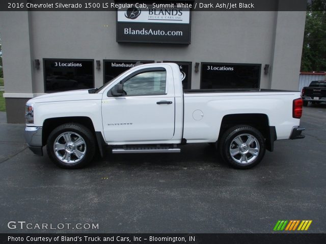 2016 Chevrolet Silverado 1500 LS Regular Cab in Summit White