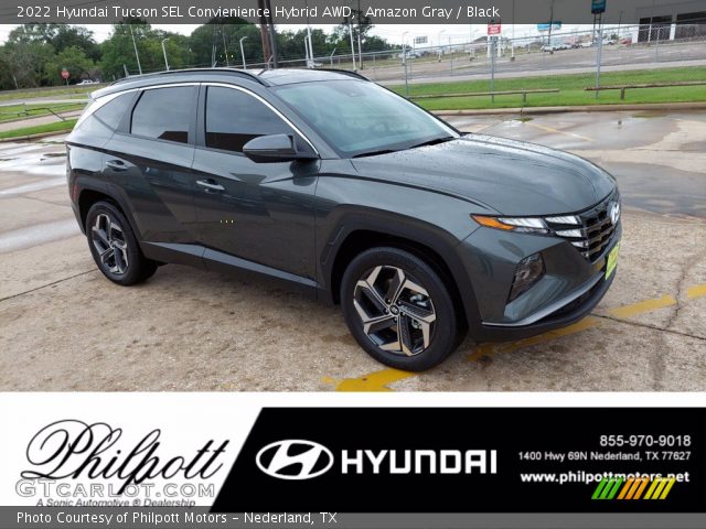 2022 Hyundai Tucson SEL Convienience Hybrid AWD in Amazon Gray