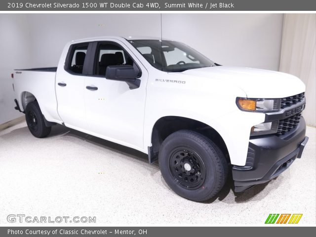 2019 Chevrolet Silverado 1500 WT Double Cab 4WD in Summit White