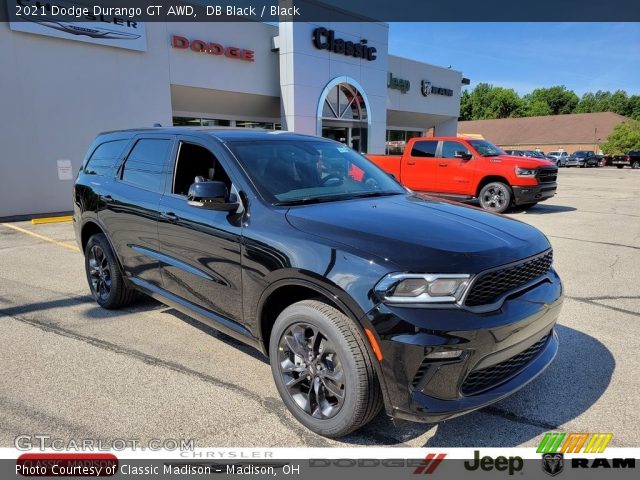 2021 Dodge Durango GT AWD in DB Black