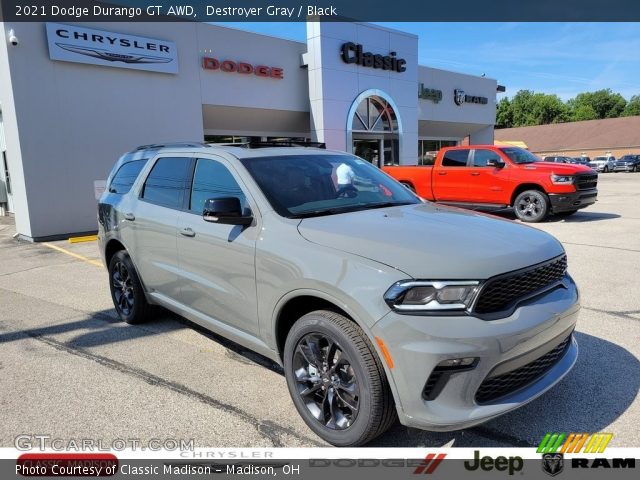 2021 Dodge Durango GT AWD in Destroyer Gray