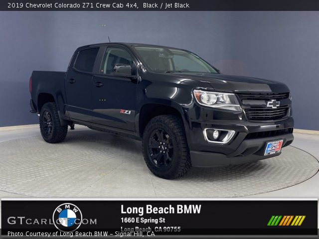 2019 Chevrolet Colorado Z71 Crew Cab 4x4 in Black