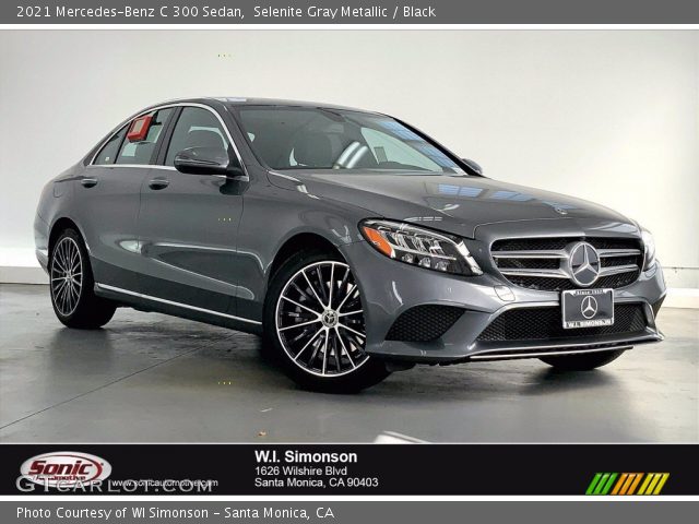 2021 Mercedes-Benz C 300 Sedan in Selenite Gray Metallic