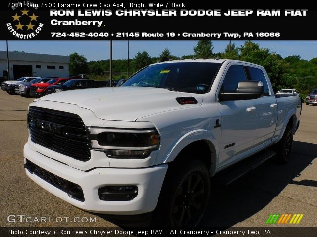 2021 Ram 2500 Laramie Crew Cab 4x4 in Bright White