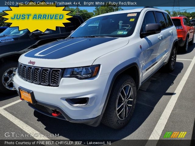 2020 Jeep Grand Cherokee Trailhawk 4x4 in Bright White