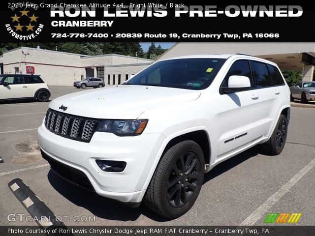 2020 Jeep Grand Cherokee Altitude 4x4 in Bright White