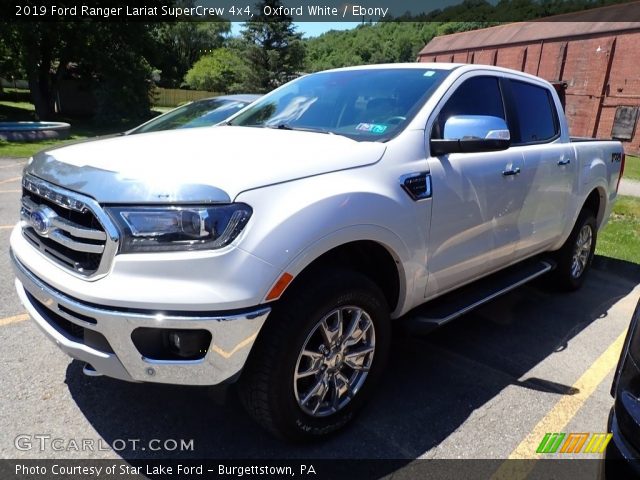 2019 Ford Ranger Lariat SuperCrew 4x4 in Oxford White