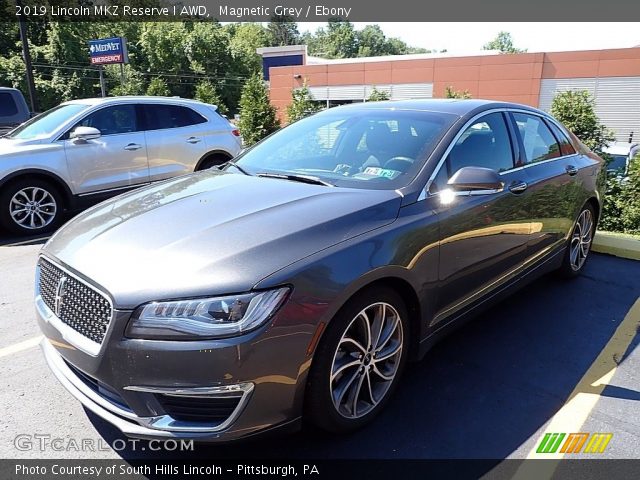 2019 Lincoln MKZ Reserve I AWD in Magnetic Grey