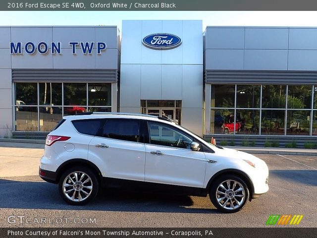 2016 Ford Escape SE 4WD in Oxford White