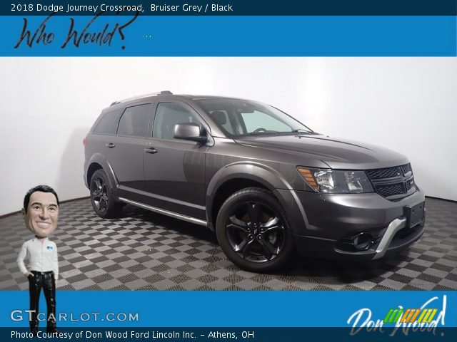 2018 Dodge Journey Crossroad in Bruiser Grey