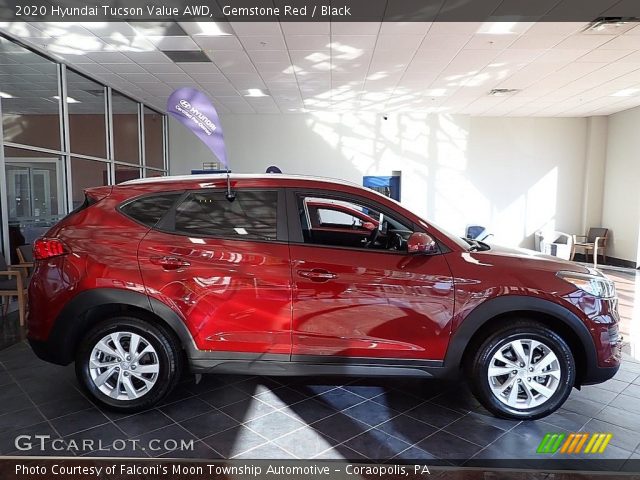2020 Hyundai Tucson Value AWD in Gemstone Red