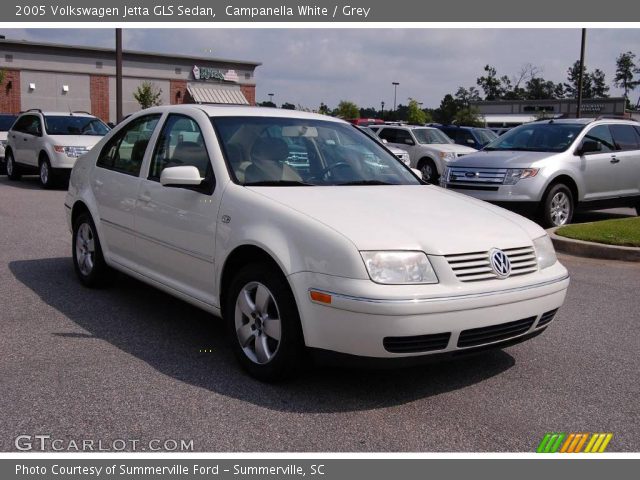 2005 Volkswagen Jetta GLS Sedan in Campanella White