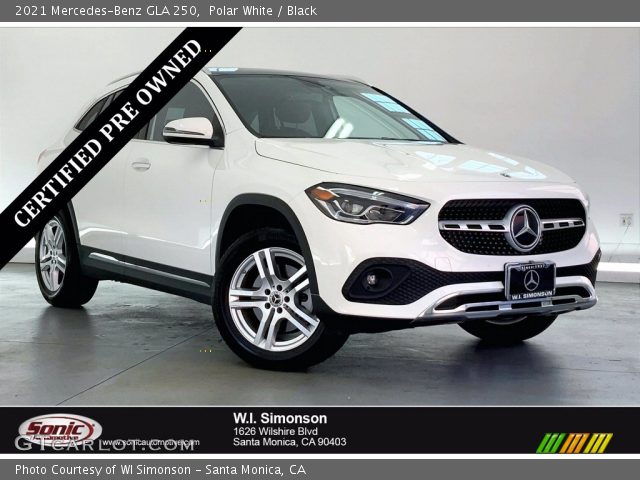 2021 Mercedes-Benz GLA 250 in Polar White