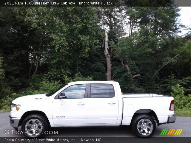 2021 Ram 1500 Big Horn Crew Cab 4x4 in Bright White