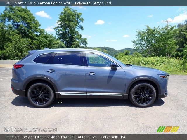 2021 Mazda CX-9 Carbon Edition AWD in Polymetal Gray