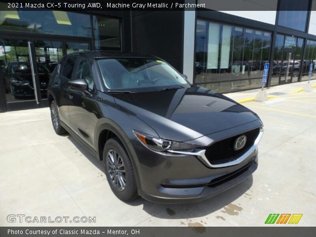 2021 Mazda CX-5 Touring AWD in Machine Gray Metallic