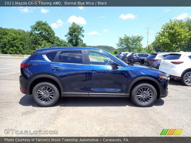 2021 Mazda CX-5 Touring AWD in Eternal Blue Mica
