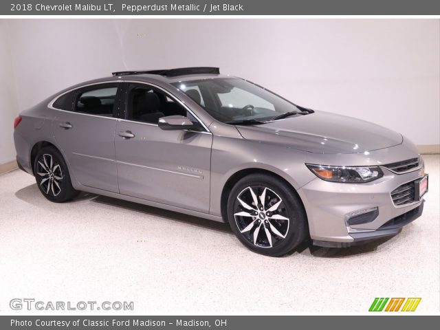 2018 Chevrolet Malibu LT in Pepperdust Metallic