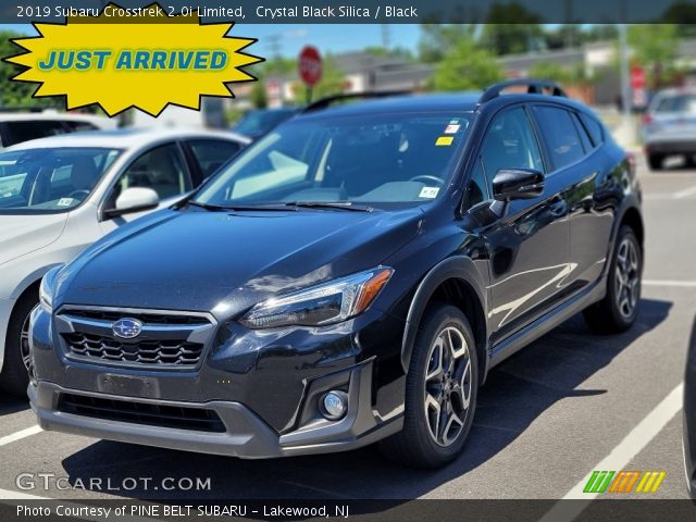 2019 Subaru Crosstrek 2.0i Limited in Crystal Black Silica