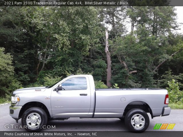 2021 Ram 3500 Tradesman Regular Cab 4x4 in Billet Silver Metallic