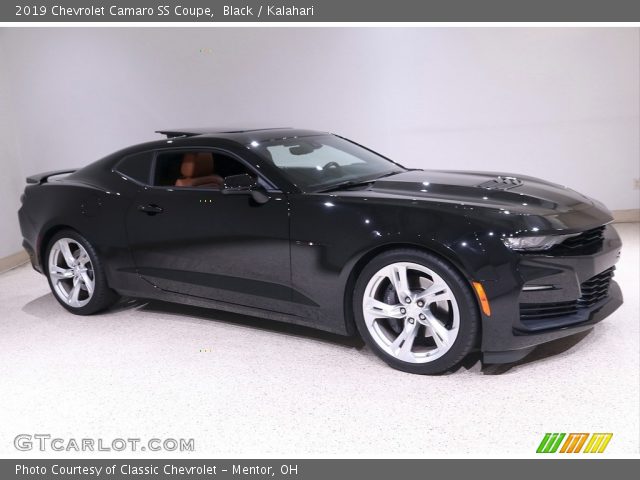 2019 Chevrolet Camaro SS Coupe in Black