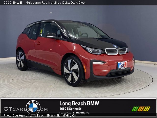 2019 BMW i3  in Melbourne Red Metallic
