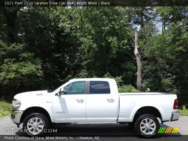 2021 Ram 2500 Laramie Crew Cab 4x4 in Bright White