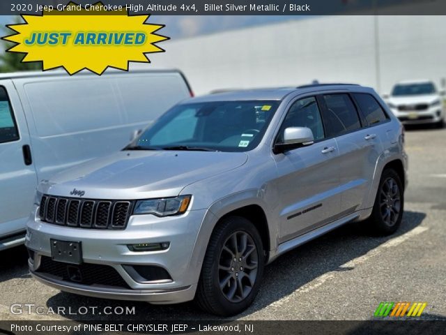 2020 Jeep Grand Cherokee High Altitude 4x4 in Billet Silver Metallic