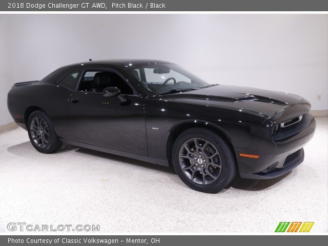 2018 Dodge Challenger GT AWD in Pitch Black