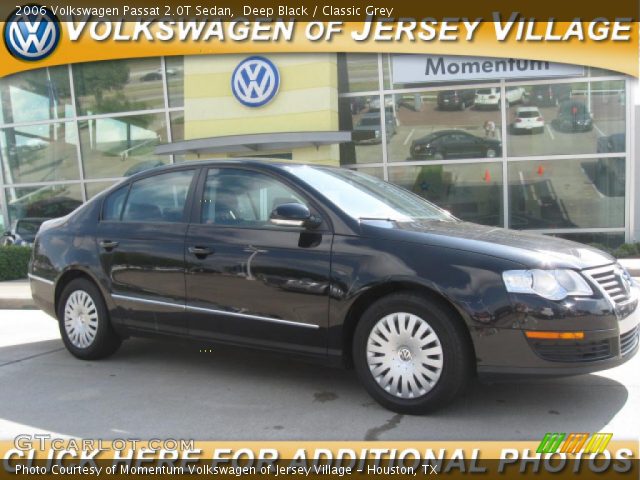 2006 Volkswagen Passat 2.0T Sedan in Deep Black