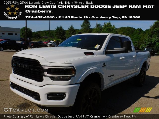 2021 Ram 2500 Laramie Crew Cab 4x4 in Bright White