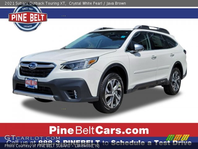 2021 Subaru Outback Touring XT in Crystal White Pearl