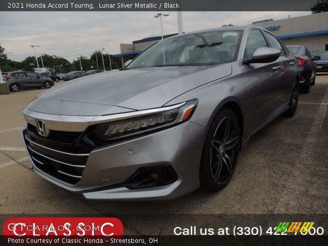 2021 Honda Accord Touring in Lunar Silver Metallic